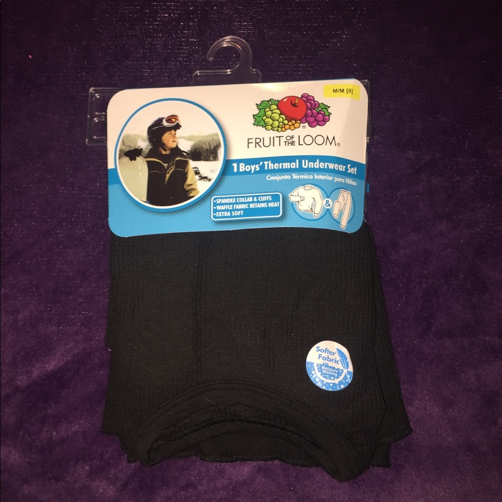 Boys thermal set